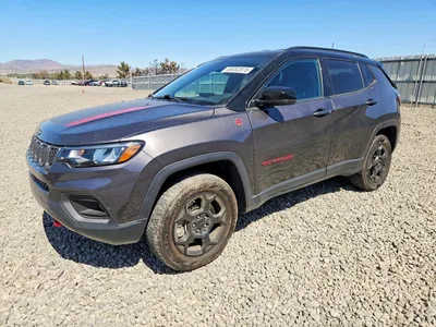 2024 JEEP COMPASS TRAILHAWK, фото 1, лот 10793848
