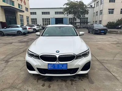 2022 BMW 3 Series 320Li M Sport Package, фото 2, лот 11206245