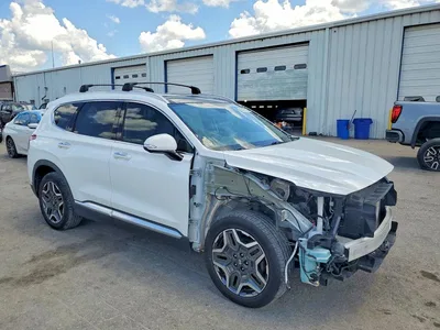 2021 HYUNDAI SANTA FE LIMITED, фото 4, лот 10744071