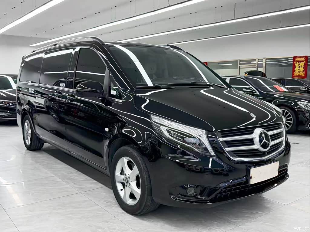 2018 Mercedes-Benz Vito 2.0T Business Edition China VI, фото 3, лот 11199677