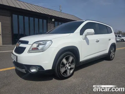 2015 Chevrolet Orlando LPG Platinum Package, фото 1, лот 10079503