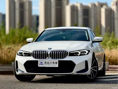2024 BMW 3 Series 320Li M Sport Package, фото 1, лот 10476879