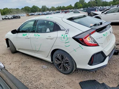 2017 HONDA CIVIC EX, фото 2, лот 11208224