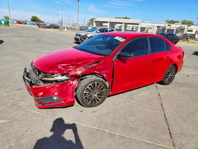 2016 VOLKSWAGEN JETTA SPORT, фото 1, лот 10840319