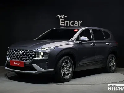 2021 Hyundai Santafe Diesel 2.2 2WD, фото 1, лот 10115222