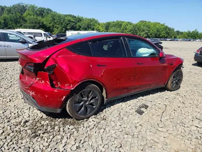 2025 TESLA MODEL Y, фото 3, лот 10852481