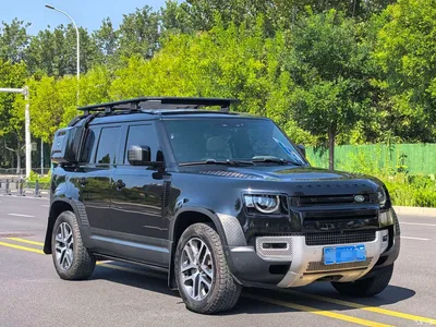 2025 Land Rover Defender 110 3.0T P400 Dark Special Edition, фото 2, лот 10323247