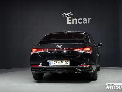 2021 Hyundai AVANTE 1.6, фото 4, лот 10898859