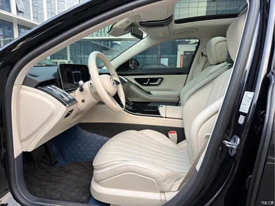 2022 Mercedes-Benz S-Class Facelift Model S 400 L Business Type, фото 3, лот 10268802