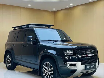2025 Land Rover Defender 110 3.0T P400 Dark Special Edition, фото 2, лот 10340134