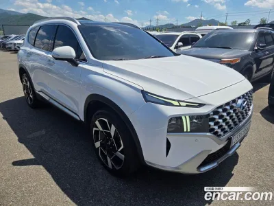 2021 Hyundai Santafe Diesel 2.2 2WD, фото 2, лот 10098125