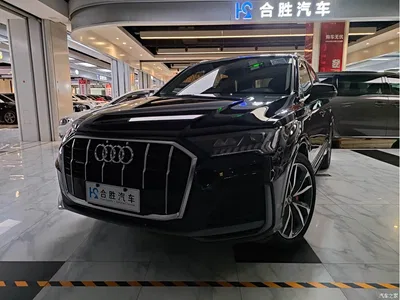 2022 Audi Q7 55 TFSI quattro S line Sport, фото 1, лот 10457620