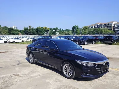 2022 Honda Accord 260TURBO Phantom Night Flagship, фото 3, лот 11140482
