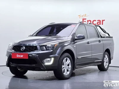 2018 Ssang Yong KORANDO 2.2 EXTREME 4WD, фото 1, лот 11363991
