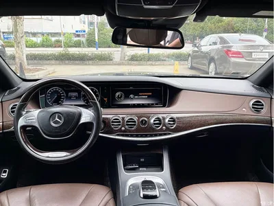 2014 Mercedes-Benz S-Class S 320 L Business, фото 4, лот 10269083