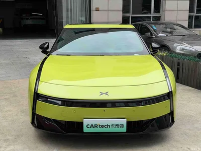 2025 XPeng P7 702km Long Range Edition, фото 2, лот 10879982