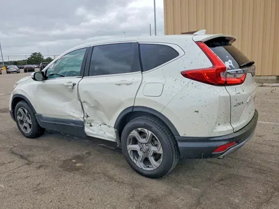 2018 HONDA CR-V EXL, фото 2, лот 11207600