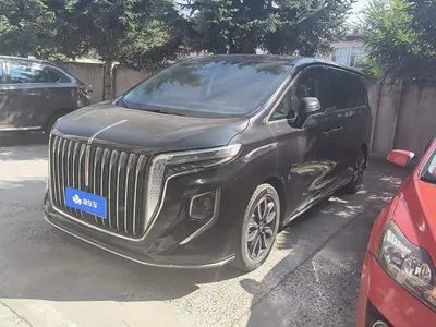2023 Hongqi HQ9 2.0T Smart Connect Flag Smooth Edition, фото 1, лот 11107585