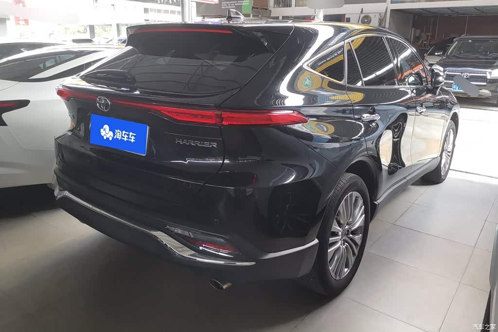 2022 Toyota Lingfang HARRIER 2.0L CVT 2WD Premium Edition, фото 3, лот 10842642