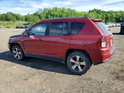 2016 JEEP COMPASS LATITUDE, фото 2, лот 10782218