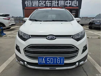 2013 Ford EcoSport 1.5L Automatic Trend Style, фото 2, лот 10294608