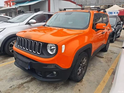 2017 Jeep Renegade 180T Manual Kinetic Edition, фото 1, лот 10419926