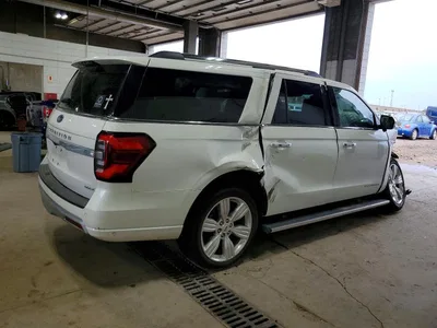 2024 FORD EXPEDITION MAX PLATINUM, фото 3, лот 10539058