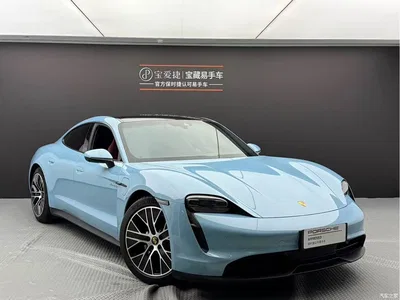 2022 Porsche Taycan, фото 1, лот 10407808