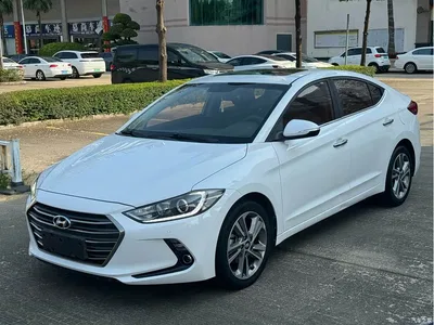 2016 Hyundai Elantra Model 1.6L Automatic Smart Elite, фото 1, лот 10372943