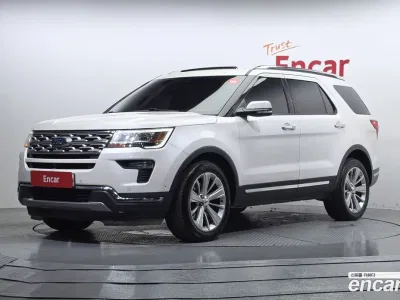 2019 Ford Explorer 2.3 Limited 4WD, фото 1, лот 10127082