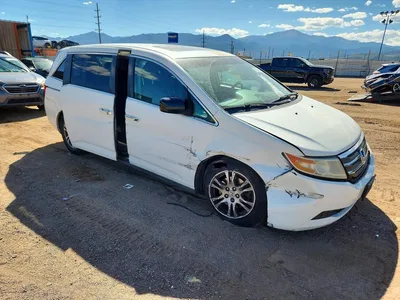2012 HONDA ODYSSEY EXL, фото 4, лот 10719950