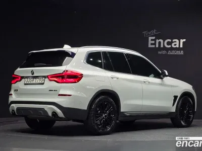 2020 BMW X3 xDrive 20i Luxury, фото 1, лот 10071362