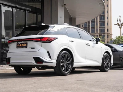 2025 Lexus RX 500h 4WD F SPORT Performance, фото 3, лот 10312483