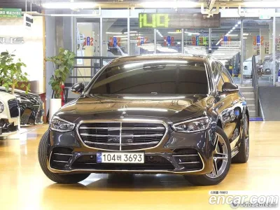 2021 Mercedes-Benz S-Class S400 d 4MATIC, фото 2, лот 10073568