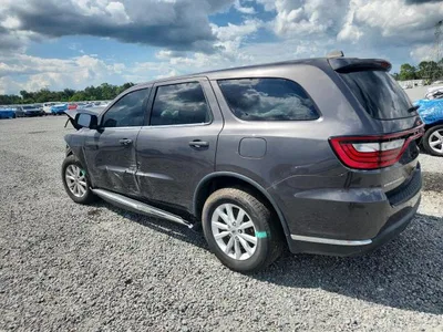 2020 DODGE DURANGO SSV, фото 2, лот 10804565