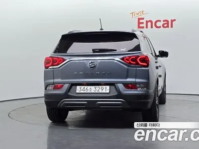 2020 Ssang Yong KORANDO Gasoline 1.5 2WD C7, фото 4, лот 10026555