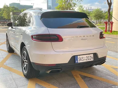 2017 Porsche Macan 2.0T, фото 4, лот 10429506