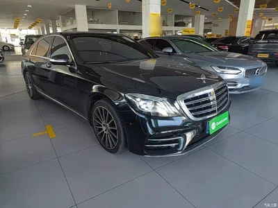 2018 Mercedes-Benz S-Class S 320 L, фото 4, лот 10269574