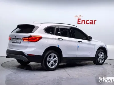 2017 BMW X1 xDrive 18d, фото 1, лот 10067471