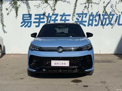 2026 Volkswagen Tiguan L PRO 380TSI 4WD R-Line Smart Premium Edition, фото 2, лот 11341519