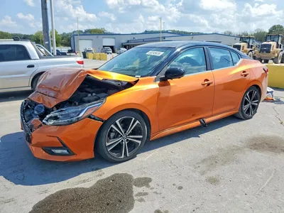2020 NISSAN SENTRA SR, фото 1, лот 11015165