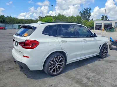2021 BMW X3 M, фото 3, лот 10808944
