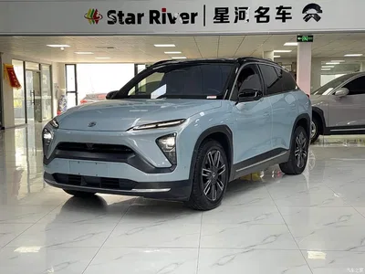 2022 NIO ES6 Model 75kWh Sport, фото 1, лот 10355456