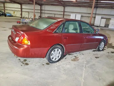 2001 TOYOTA AVALON XL, фото 3, лот 10980345