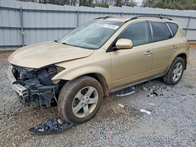 2003 NISSAN MURANO SL, фото 1, лот 10979505