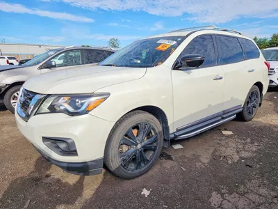 2017 NISSAN PATHFINDER PLATINUM, фото 1, лот 10750690