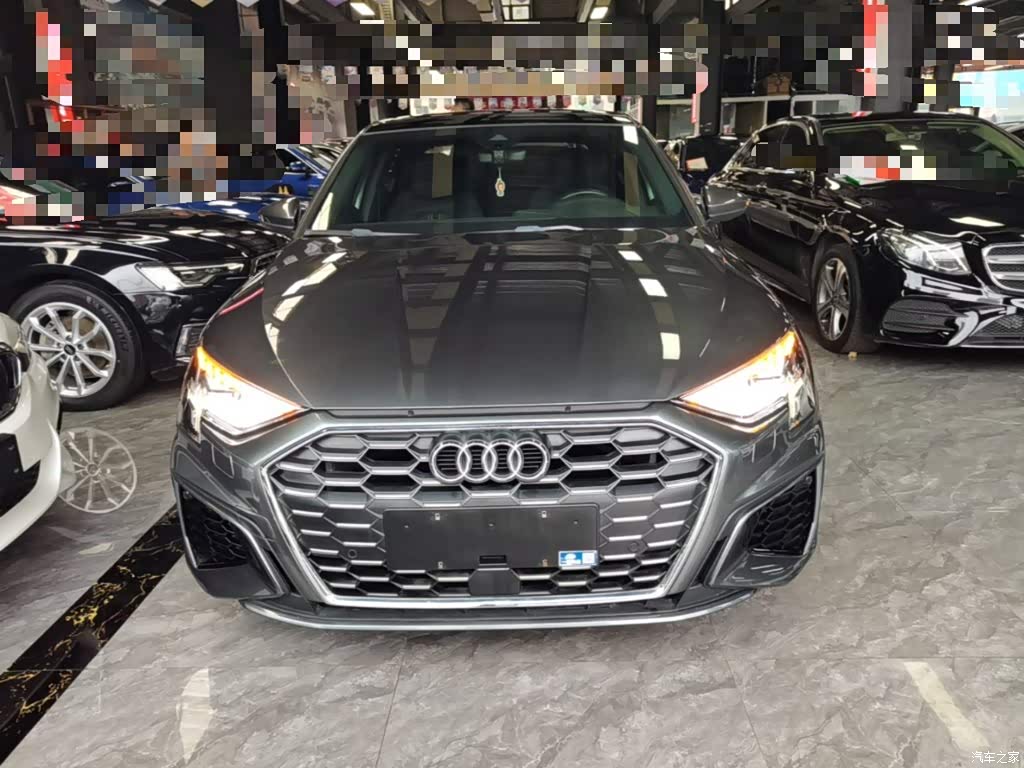 2021 Audi A3 A3L Limousine 35 TFSI Fashion Sport, фото 3, лот 11228412