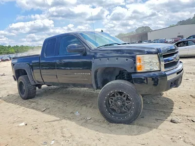 2007 CHEVROLET SILVERADO 1500 EXT, фото 4, лот 10969093