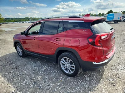 2022 GMC TERRAIN SLT, фото 2, лот 10811445