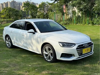 2020 Audi A4L 40 TFSI quattro Luxury Elegance, фото 3, лот 10233553